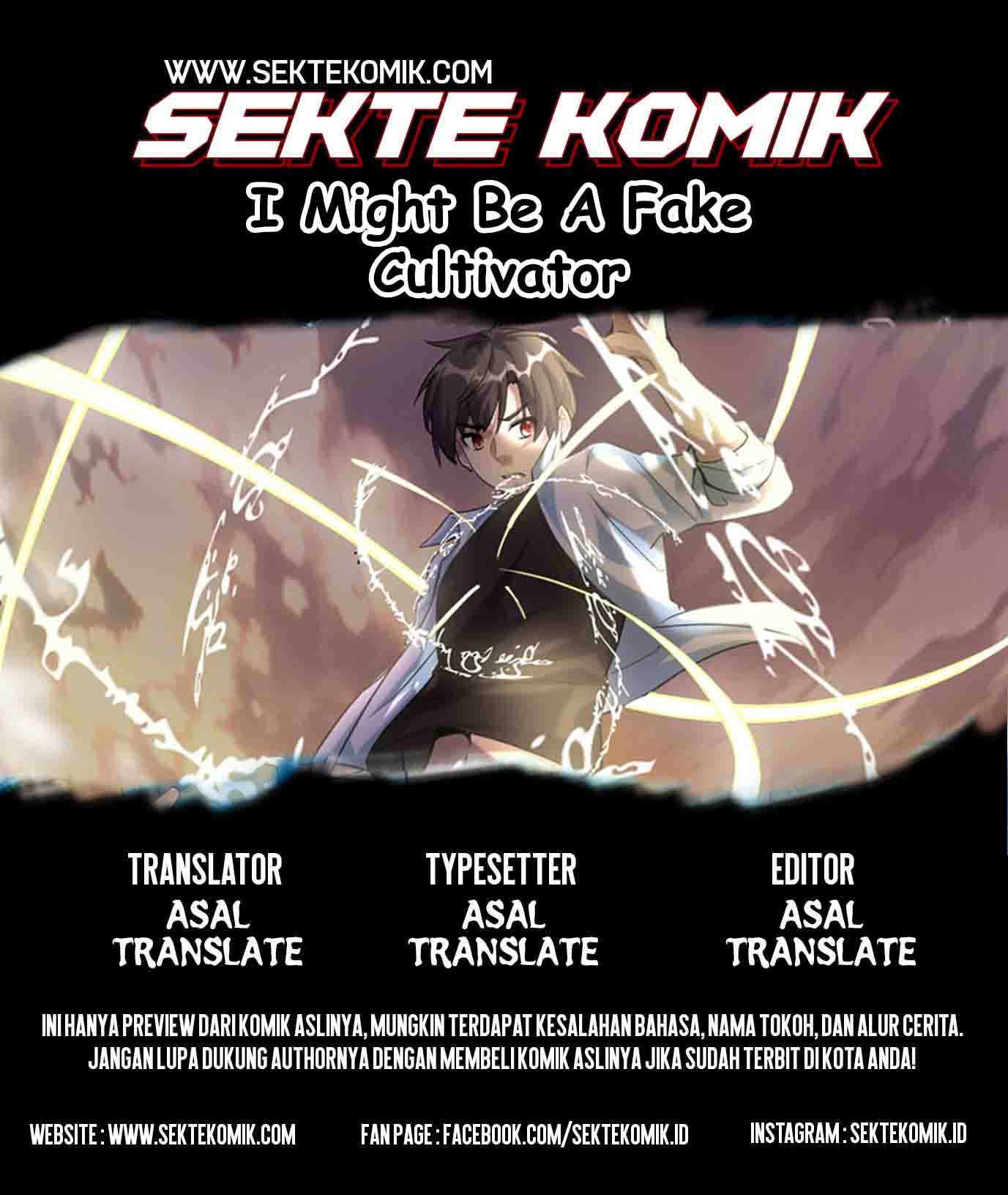 I Might Be A Fake Cultivator Chapter 01 Bahasa Indonesia